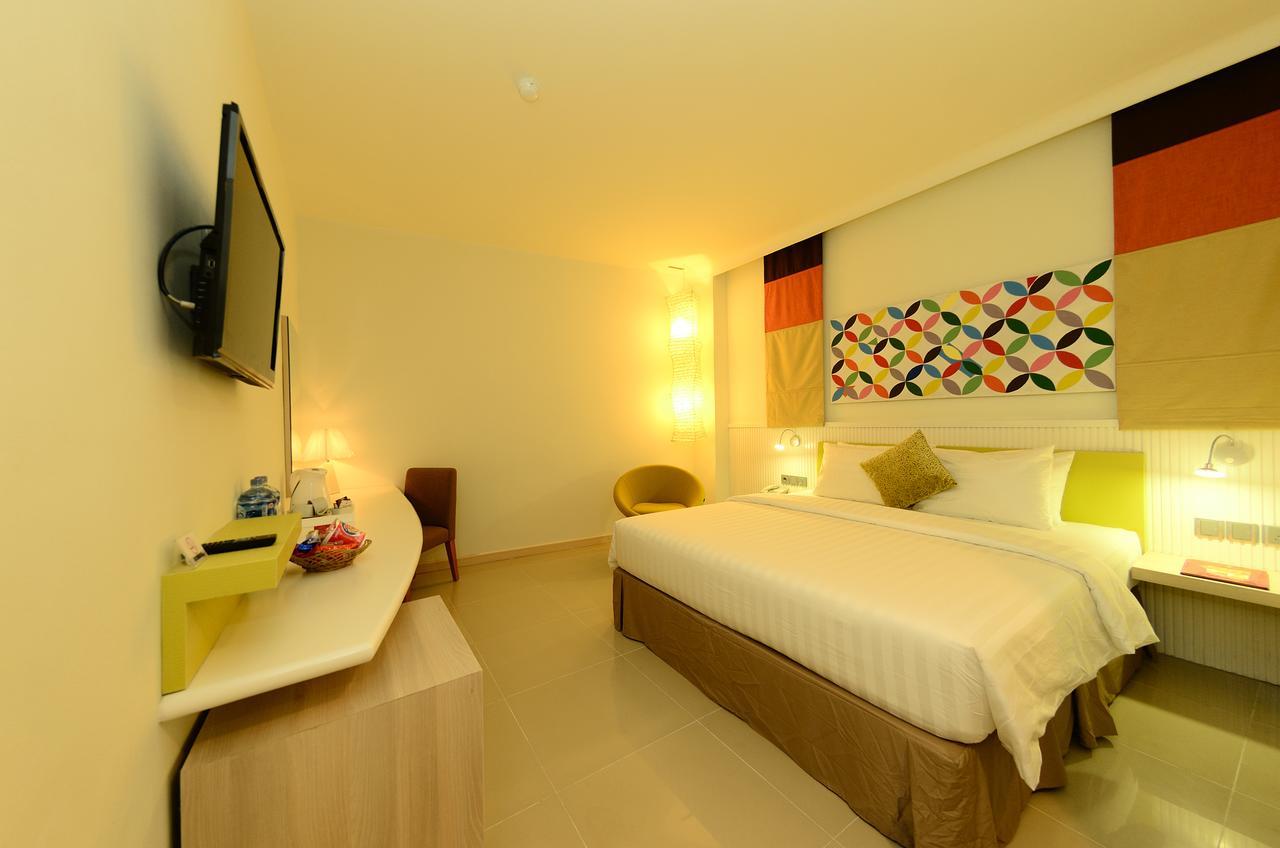 Wisma Chandra Bandar Lampung Bagian luar foto