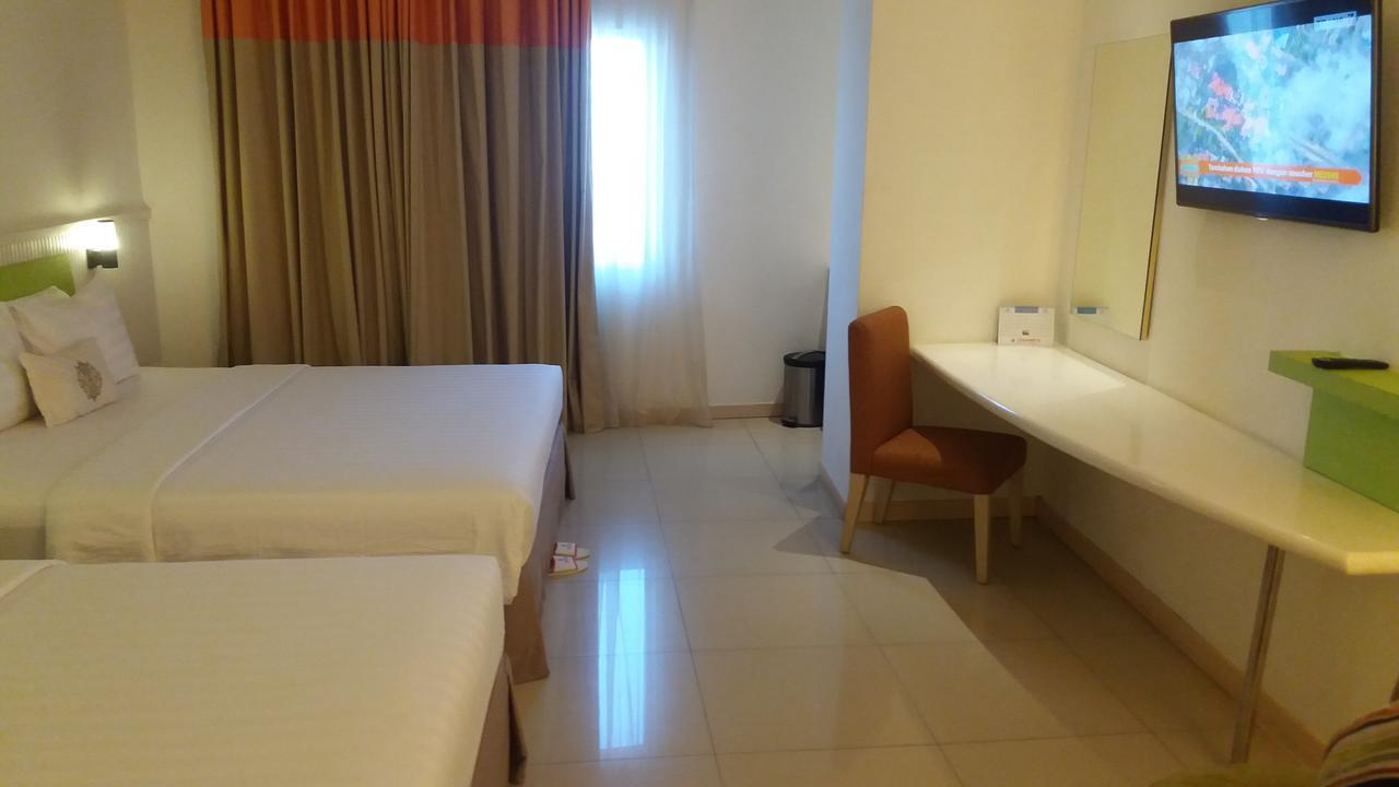 Wisma Chandra Bandar Lampung Bagian luar foto