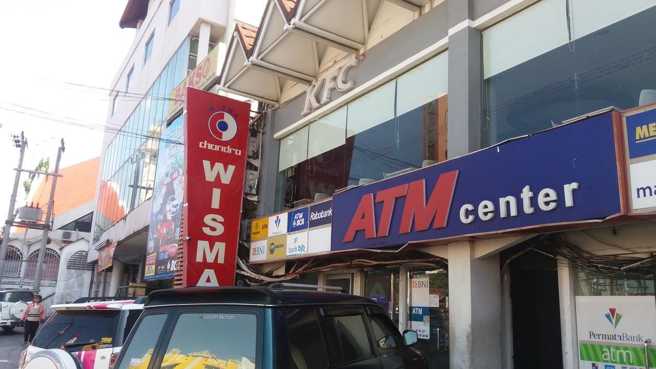 Wisma Chandra Bandar Lampung Bagian luar foto